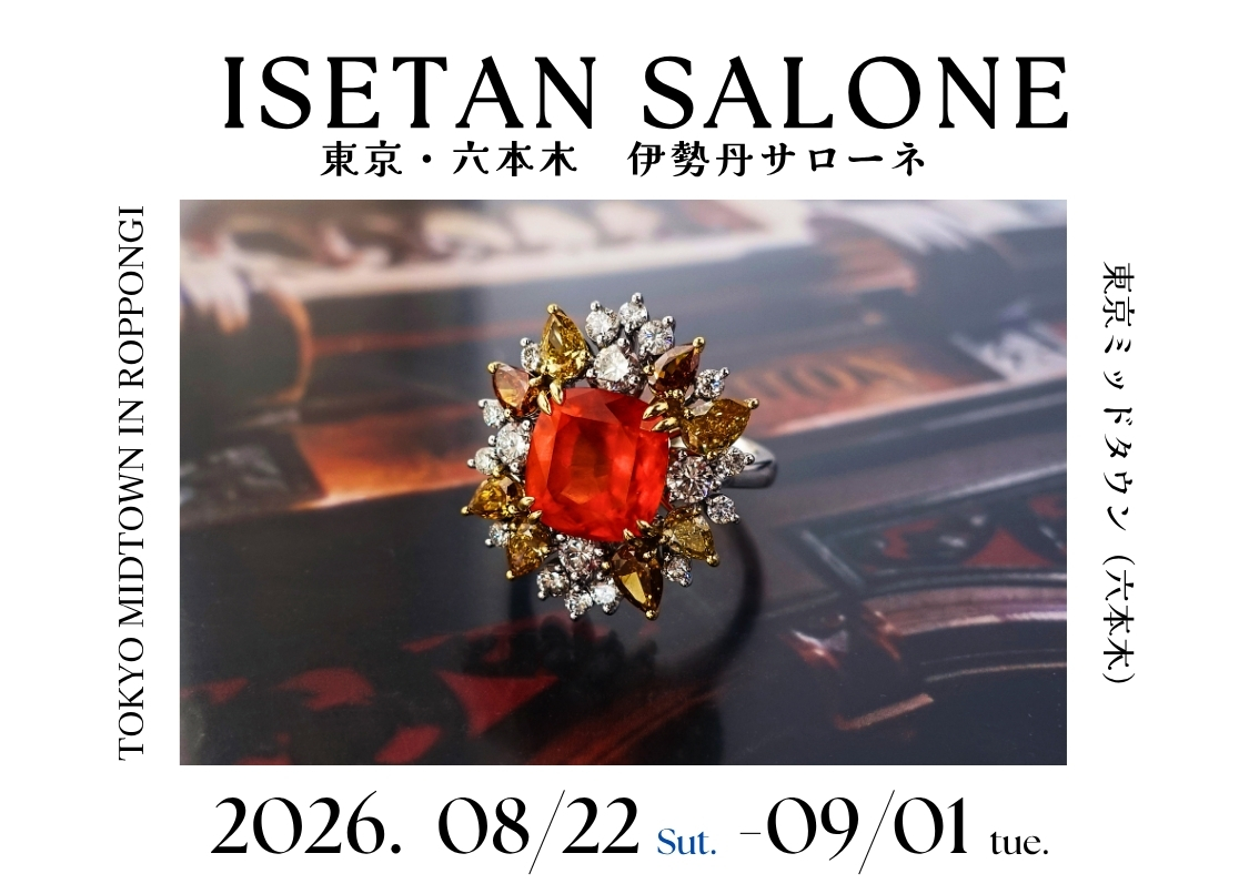 POPUP SHOP at 東京ISETAN SALONE
